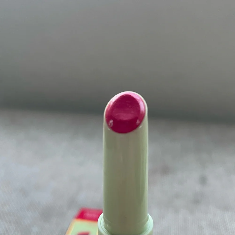 NEW LipGlow Tinted Lip Balm color RUBY Pixi by Petra NIB
